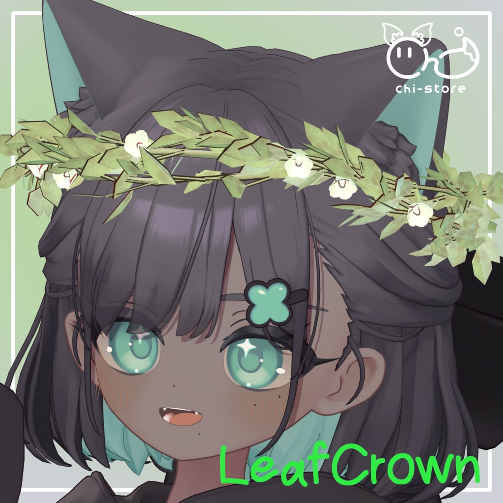 『しらつめ/Shiratsume』LeafCrown
