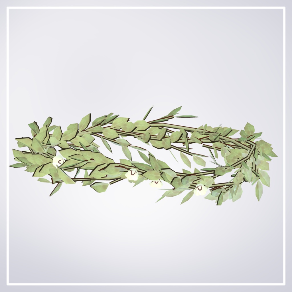 『しらつめ/Shiratsume』LeafCrown