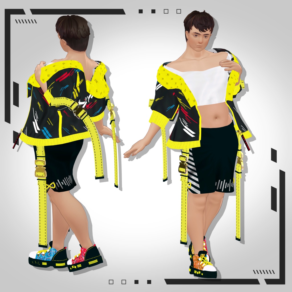 【醍醐くん衣装】CyberDress