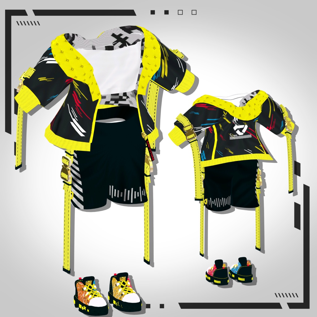 【醍醐くん衣装】CyberDress