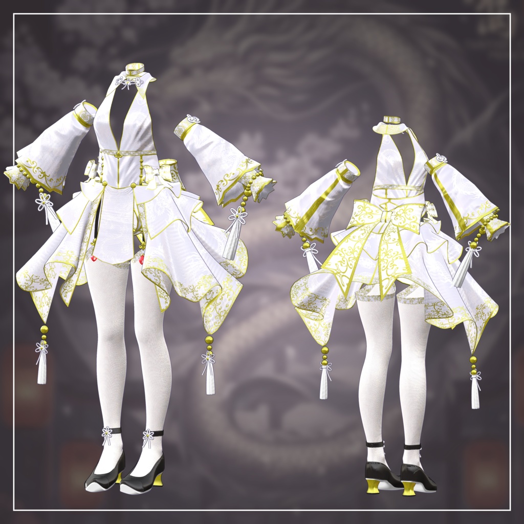 【VRChat向け衣装】Astralily