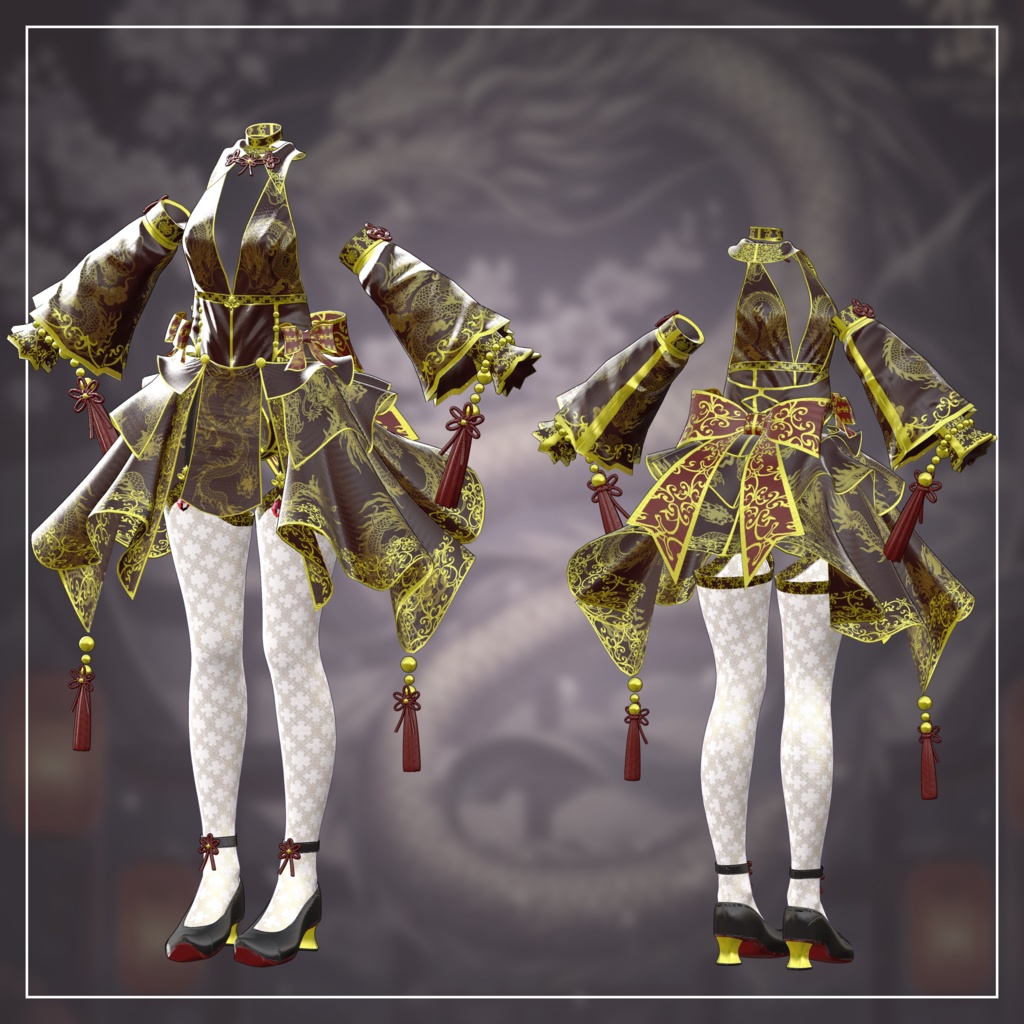 【VRChat向け衣装】Astralily