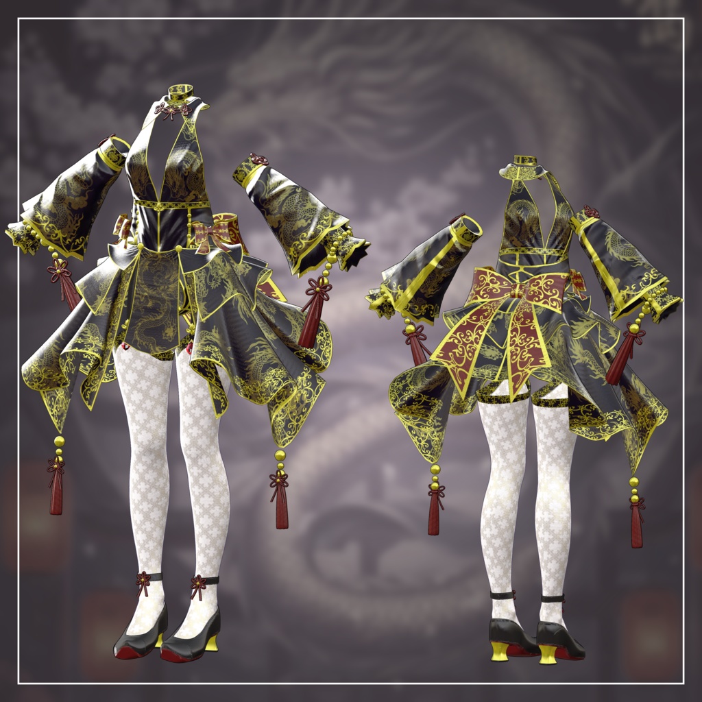 【VRChat向け衣装】Astralily