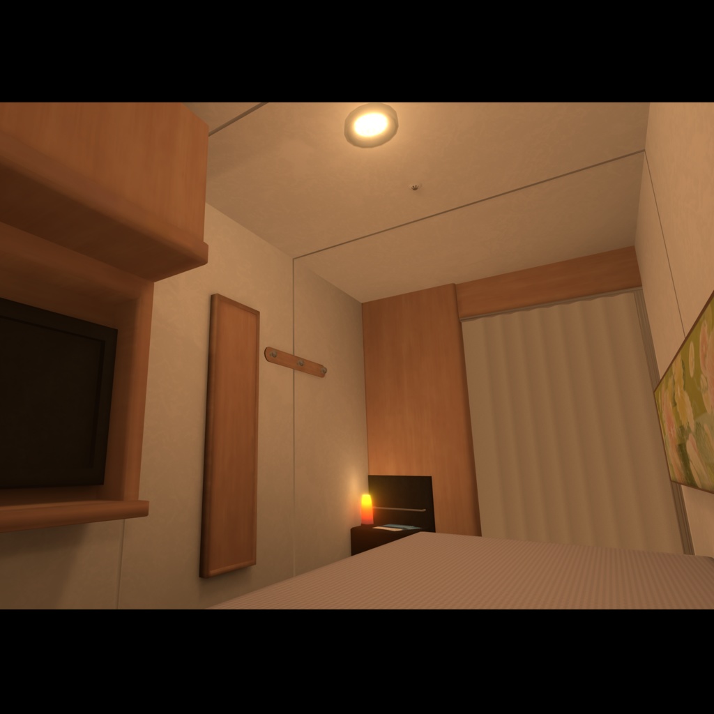 【VRChat向けワールド】 Chi-CruiseRoom