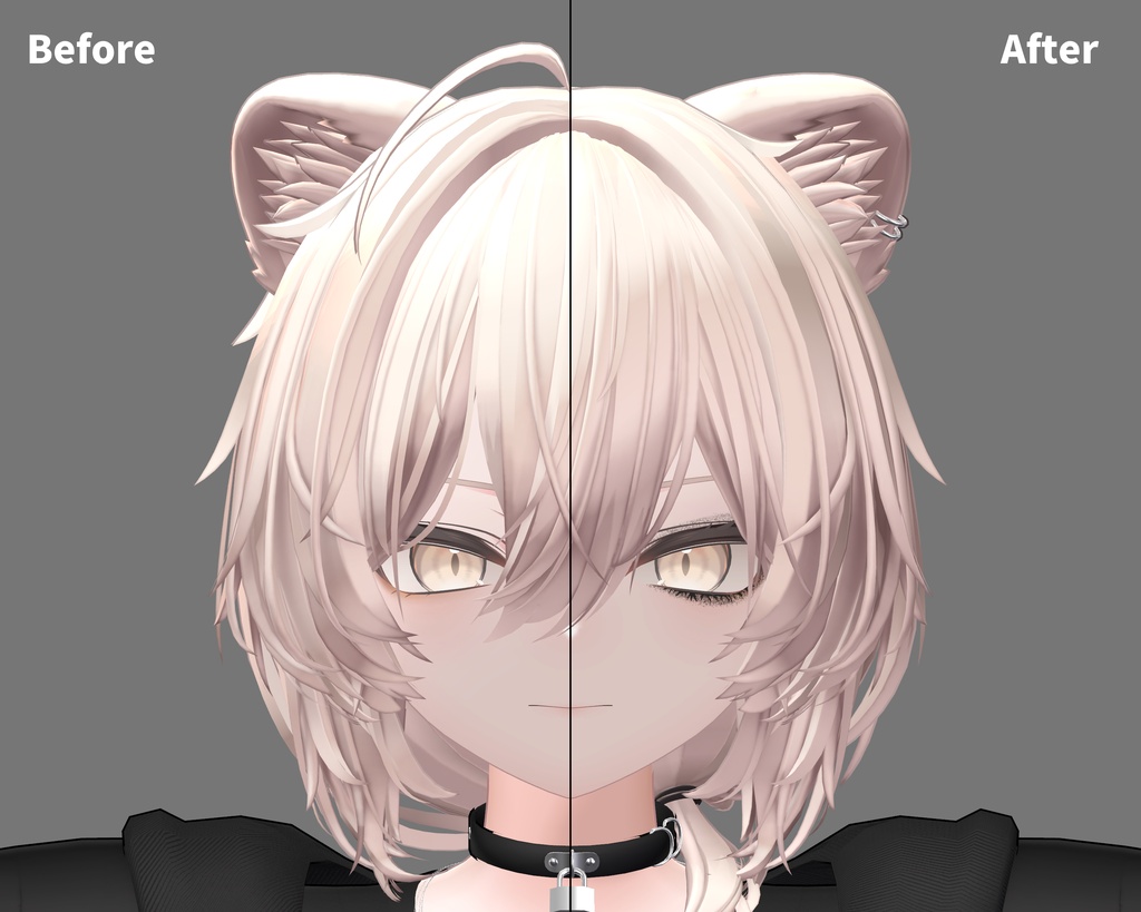 【真央】mao make black