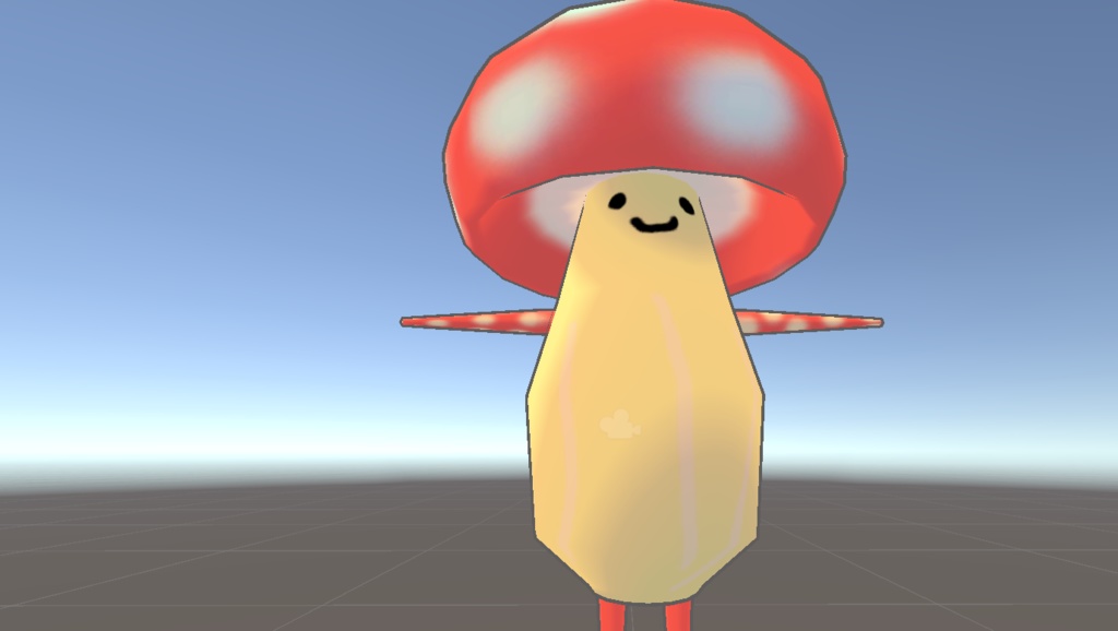 【VRChat】【VRC】きのこ　アバター　秋コーデ