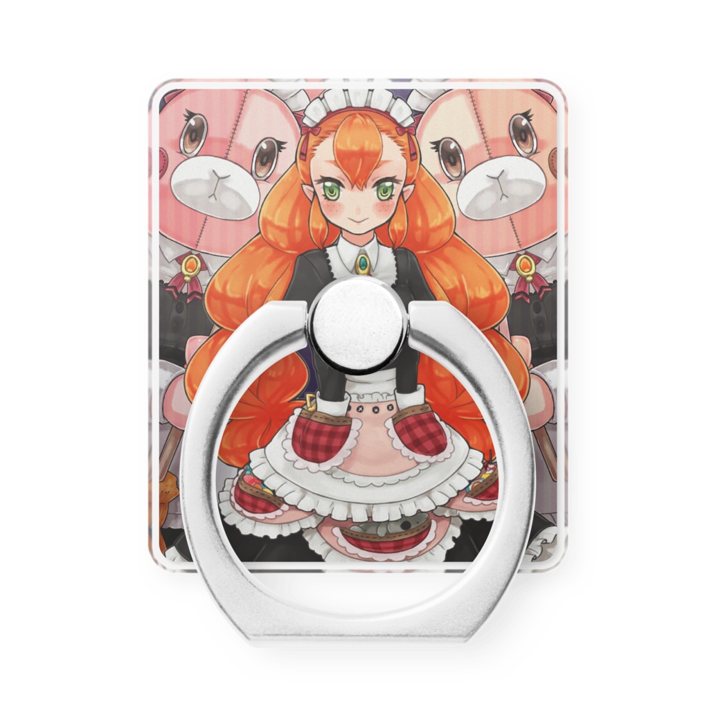 ポケットメイドスマホリング