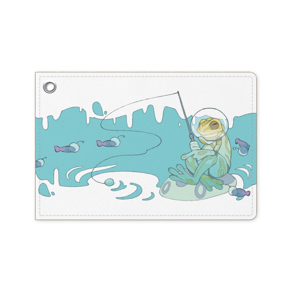 カエル宇宙パスケース