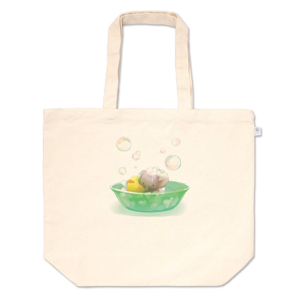 ぞうさんトートバッグ