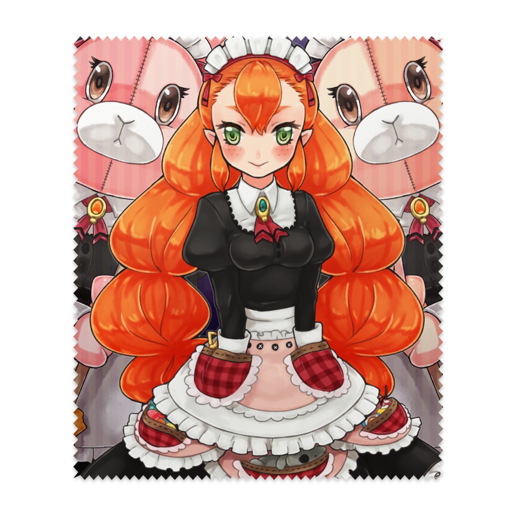 ポケットメイドメガネ拭き
