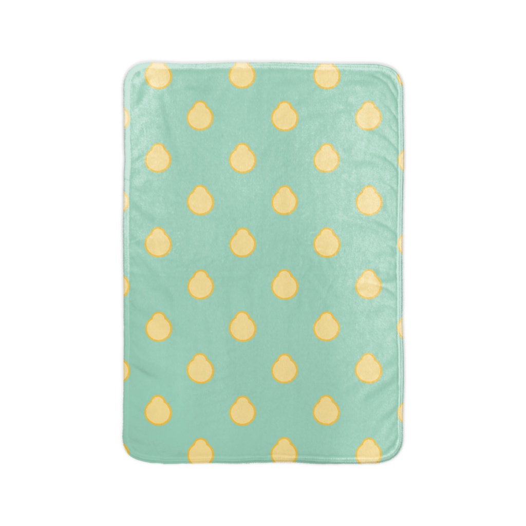 果実(緑)ブランケット縦