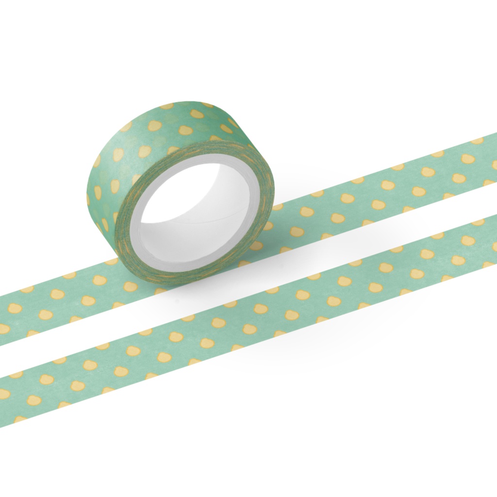 果実(緑)マスキングテープ