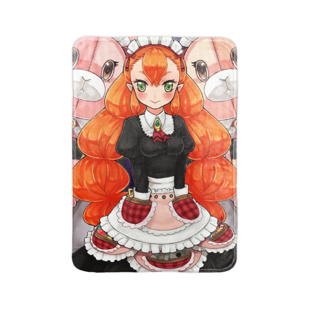 ポケットメイドブランケット