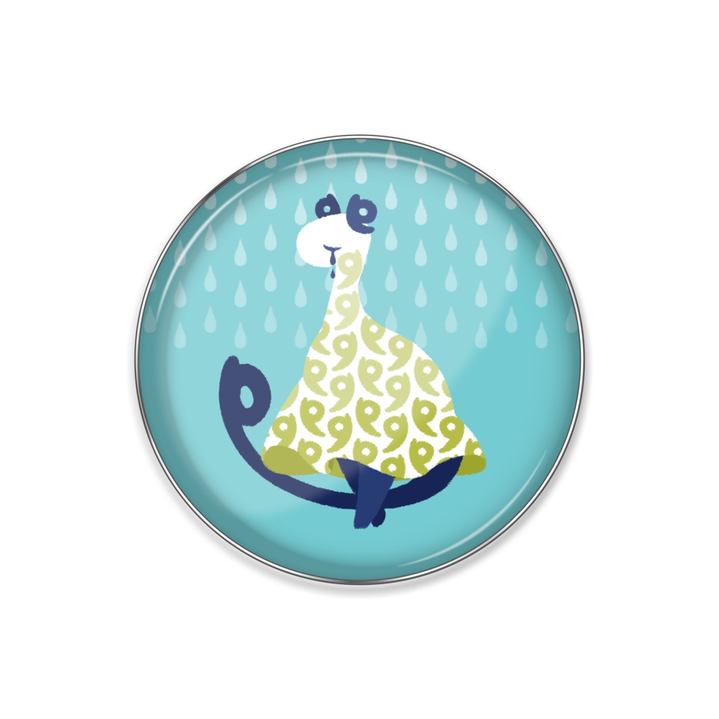 pixivたんピンバッチ