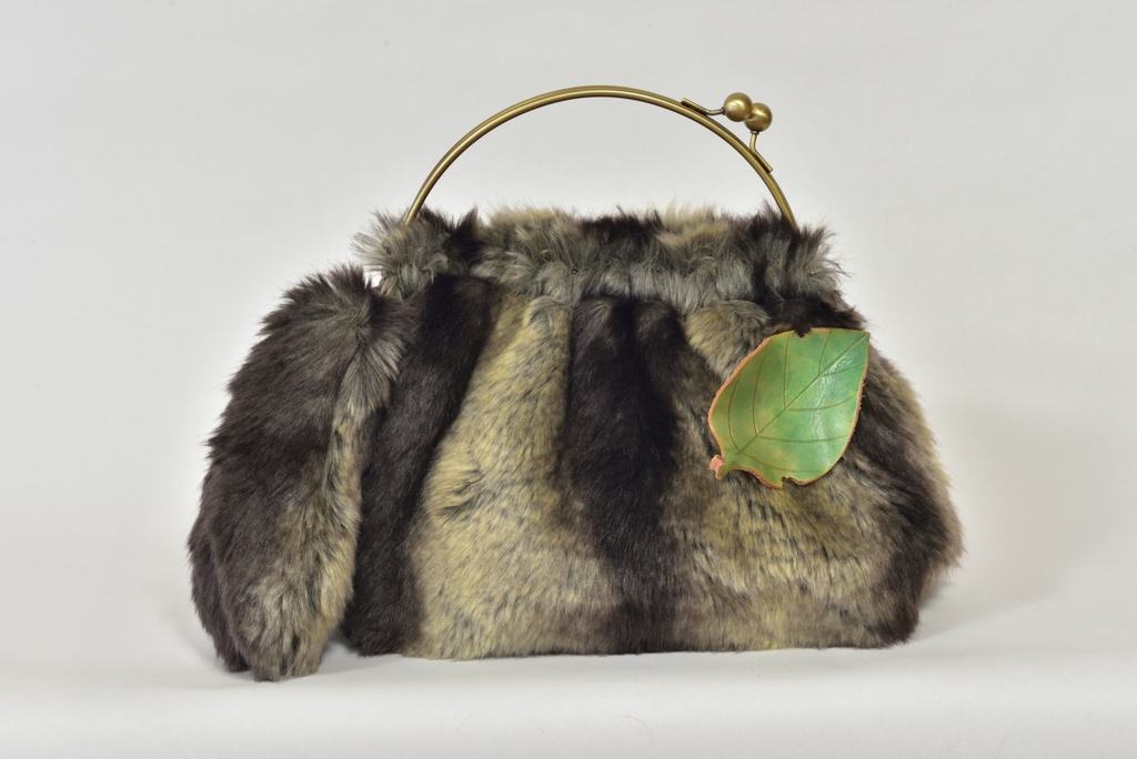 変化カバン/丸型金具