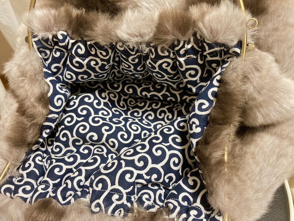 変化カバン/丸型金具