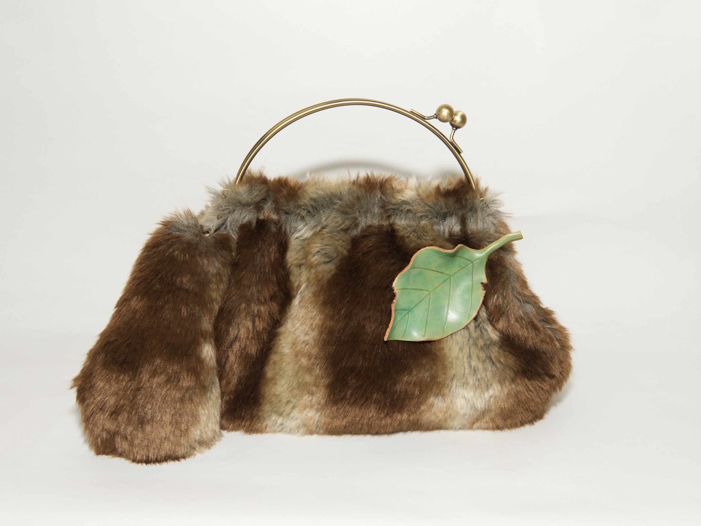 変化カバン/丸型金具