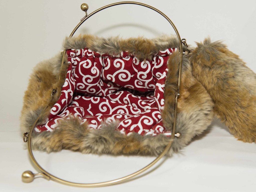 変化カバン/丸型金具