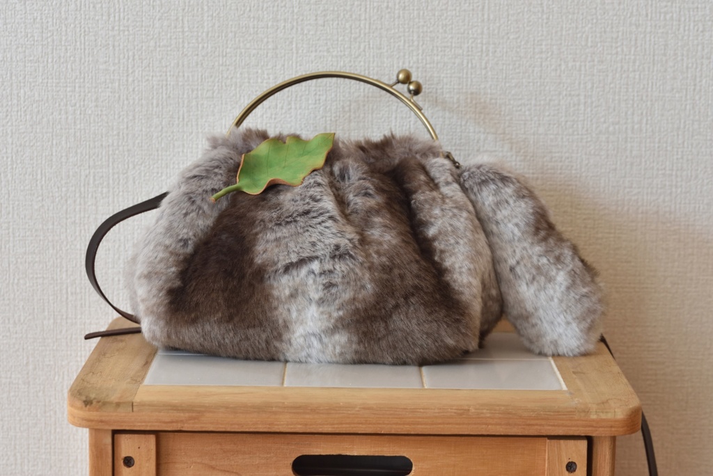 変化カバン/丸型金具