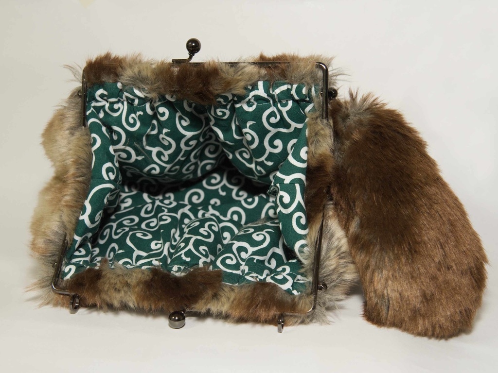 変化カバン/角形金具