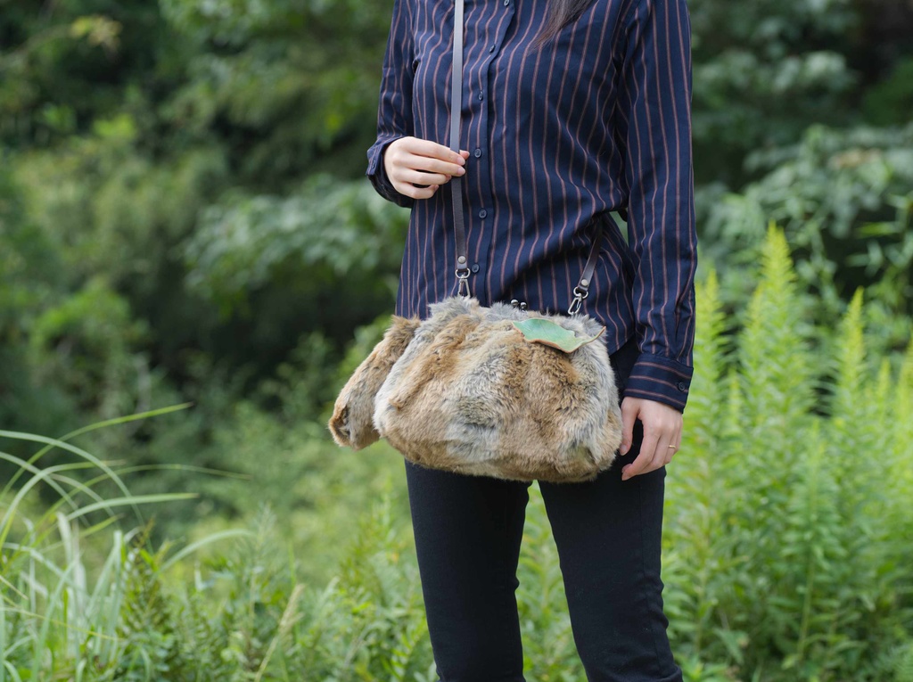 変化カバン/角形金具