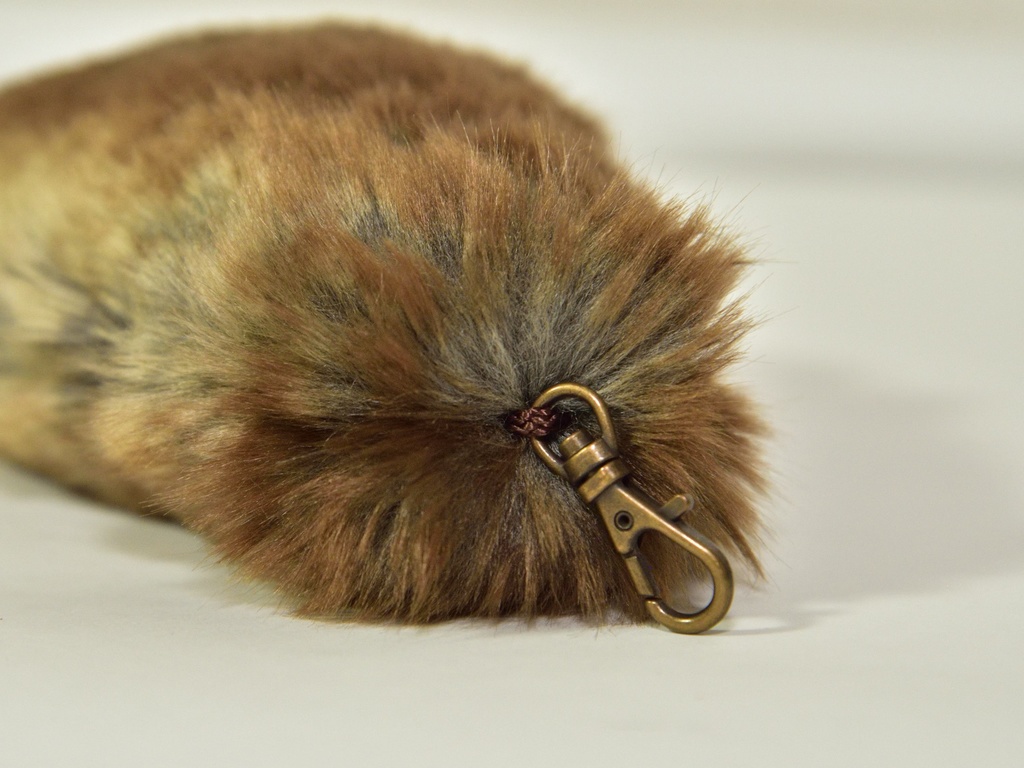 しっぽキーホルダー
