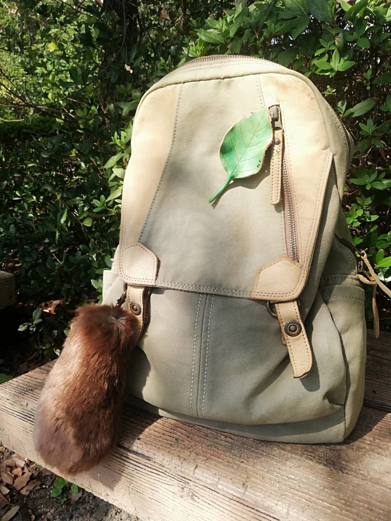 しっぽキーホルダー