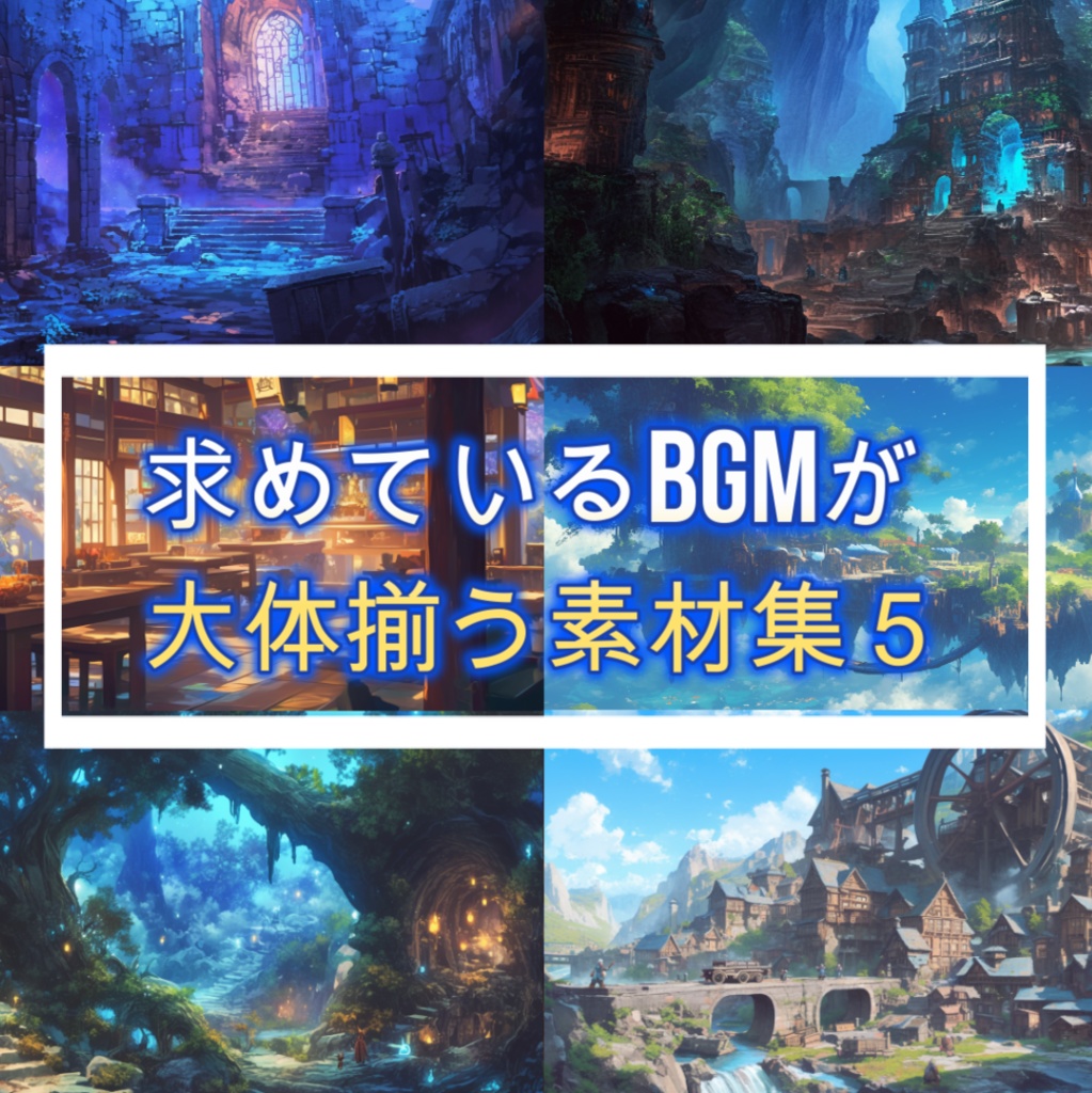求めているBGMが大体揃う素材集5