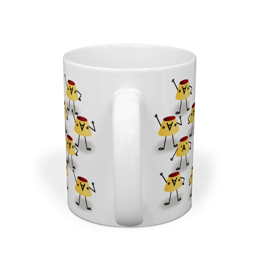 プリン隊マグカップ