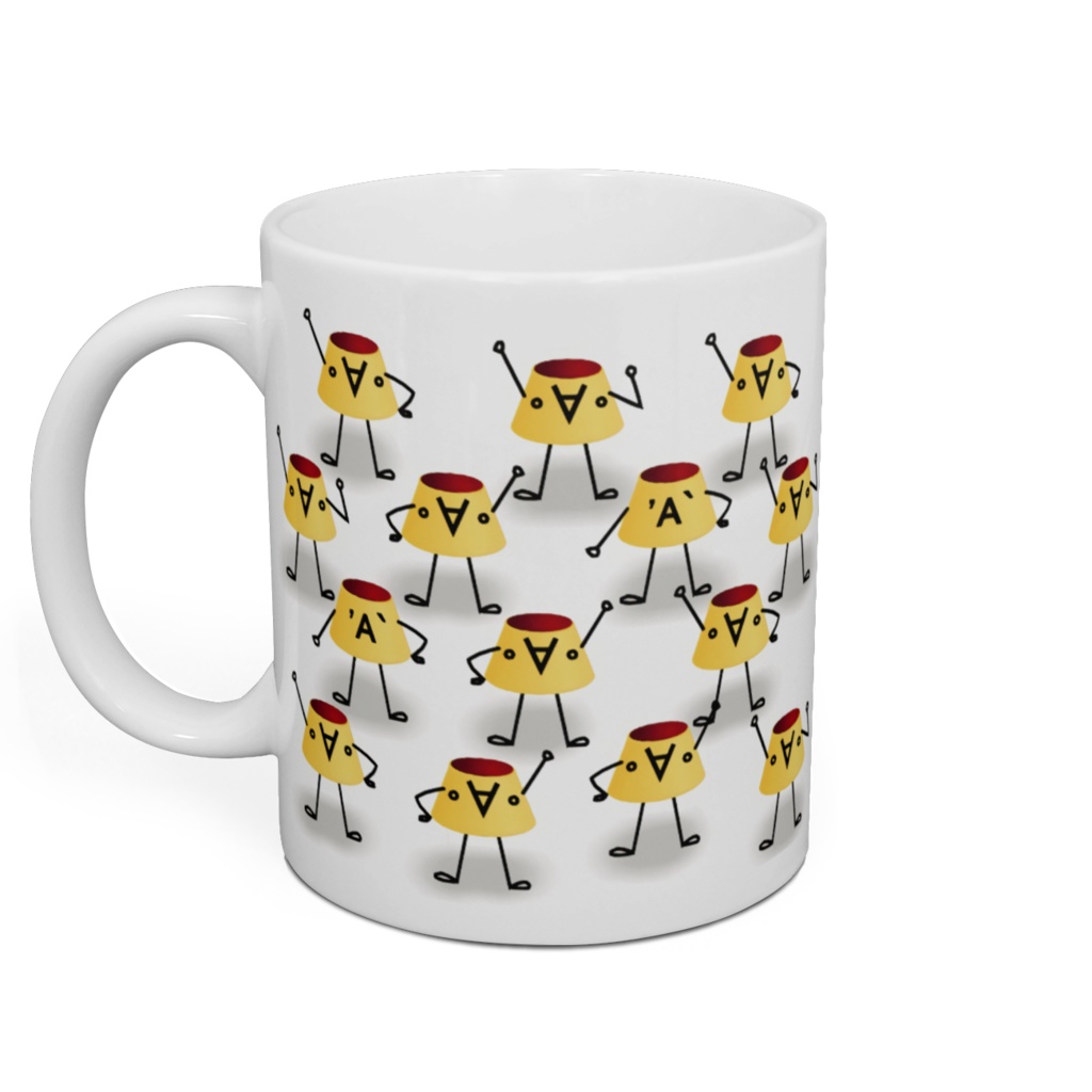 プリン隊マグカップ