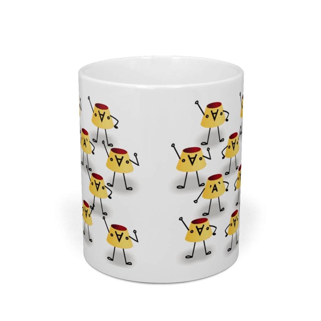 プリン隊マグカップ