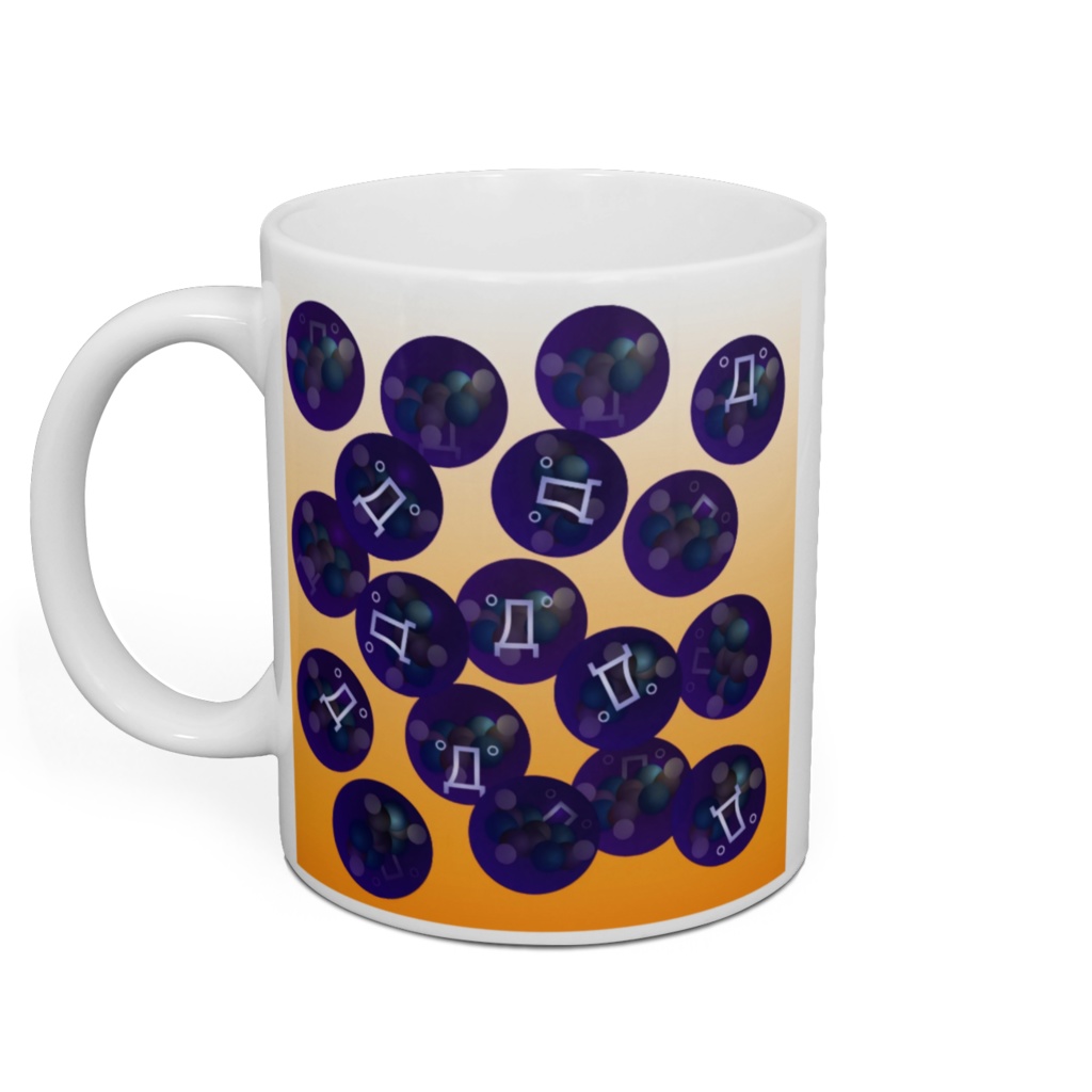 プリン体マグカップ