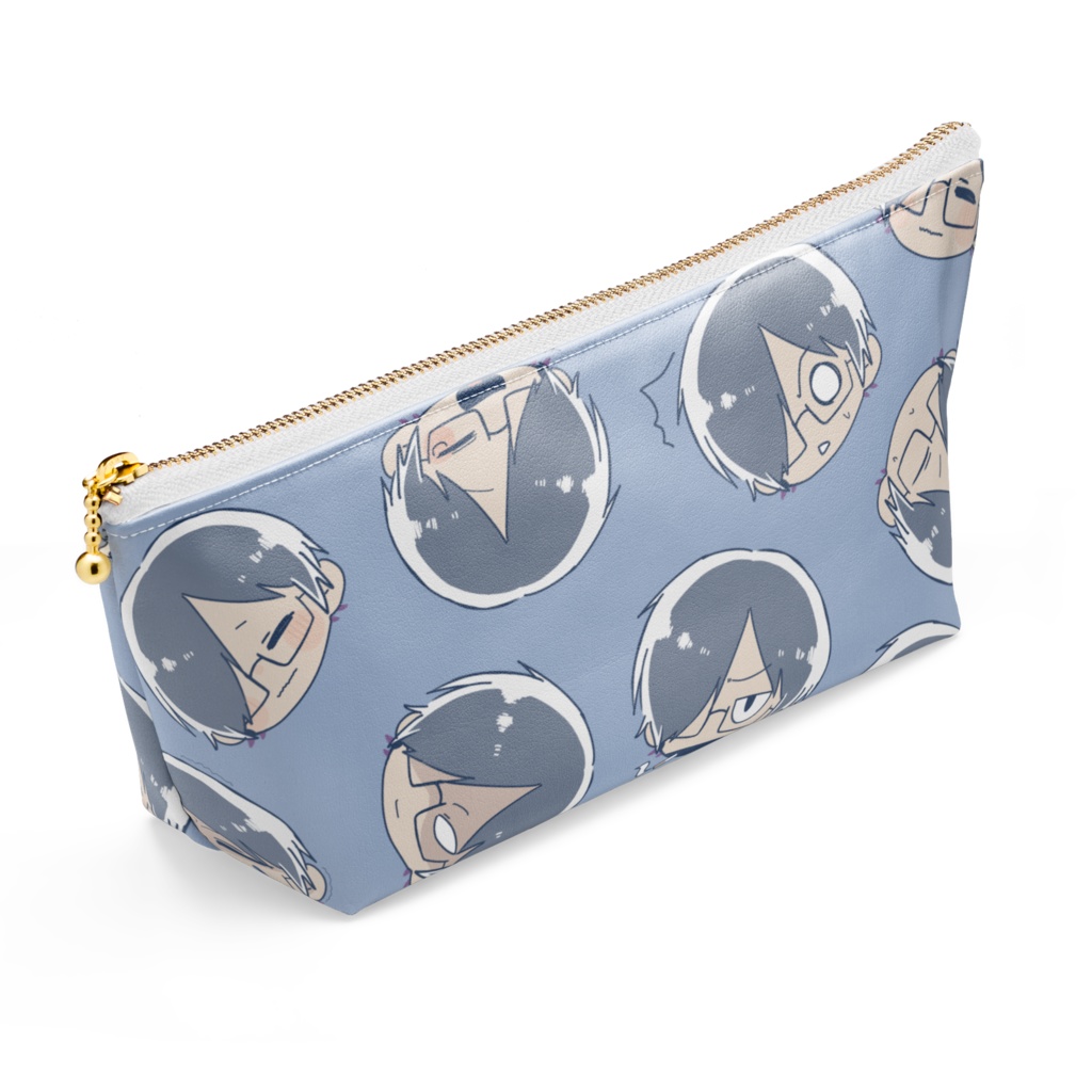 鬱くんわちゃわちゃポーチ