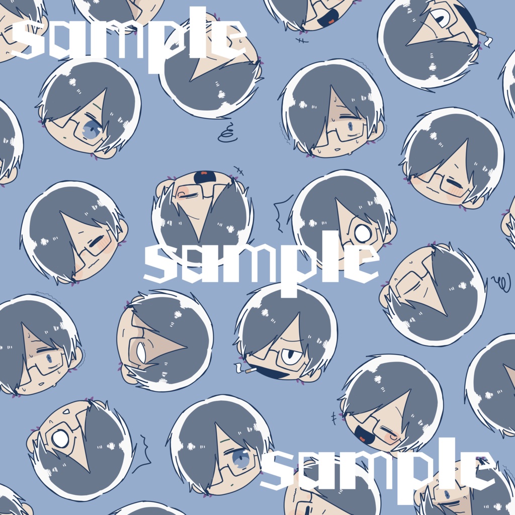 鬱くんわちゃわちゃスマホリング