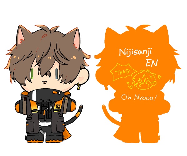 舌をしまい忘れてるぬい　アルバーン