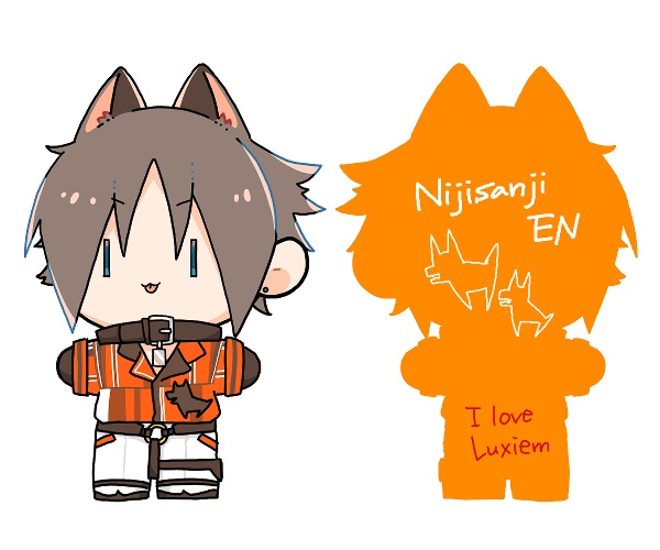 舌をしまい忘れてるぬい　ミスタ