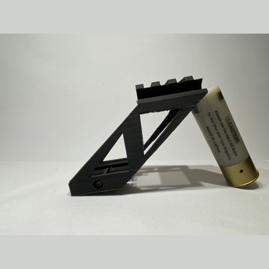 ハンドガン用 汎用マウントベース改