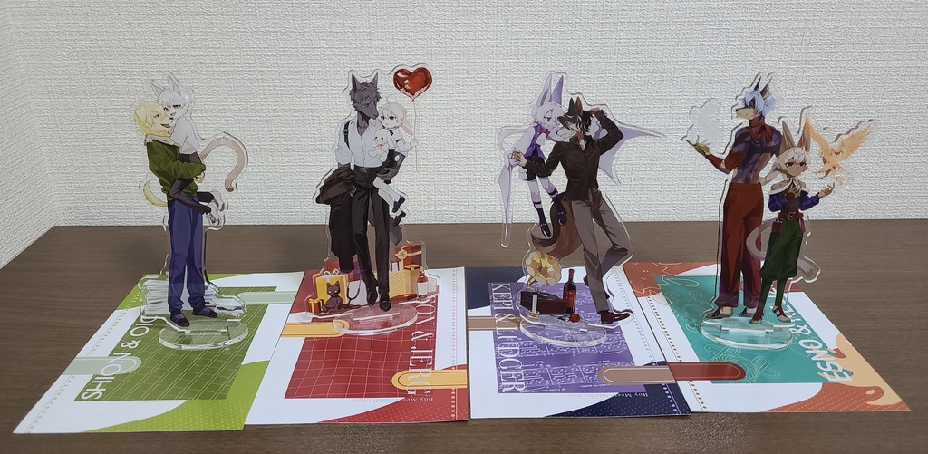 アクリルスタンド