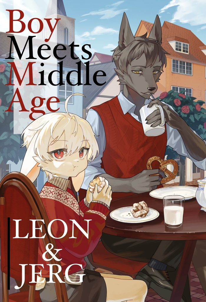 Boy Meets Middle Age -LEON & JERG-
