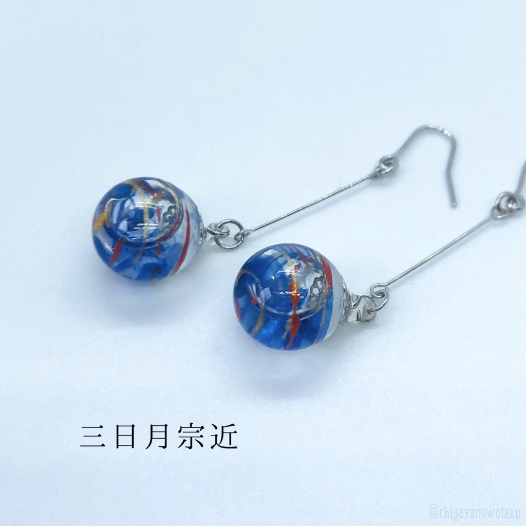 【刀剣乱舞】ヨーヨー風船ピアス/イヤリング①