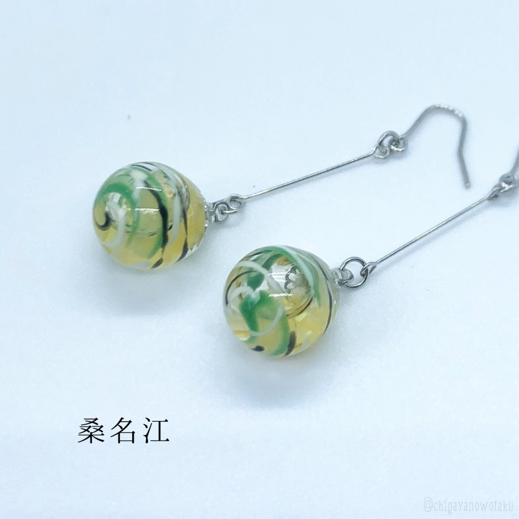 【刀剣乱舞】ヨーヨー風船ピアス/イヤリング②