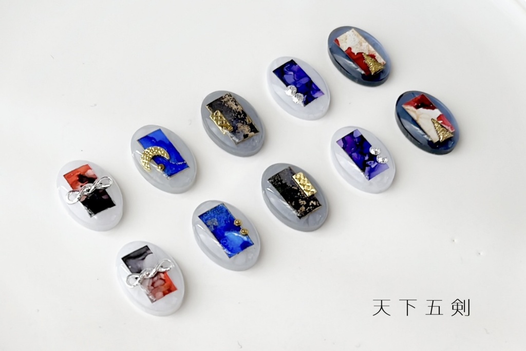 【刀剣乱舞】天下五剣　イメージピアス/イヤリング