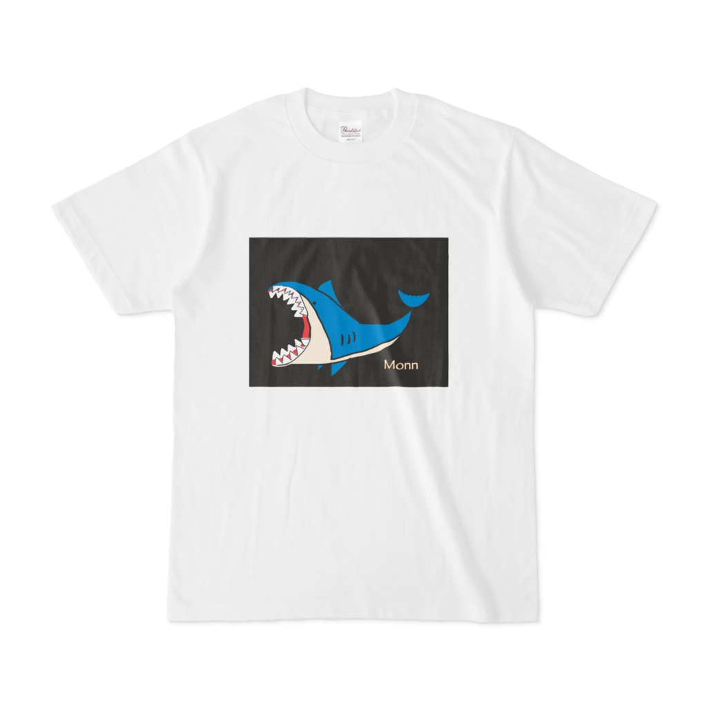 シャークtシャツ