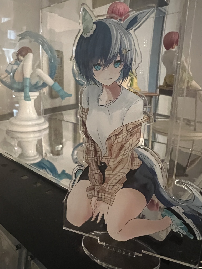 セイウンスカイ　アクリルフィギュア