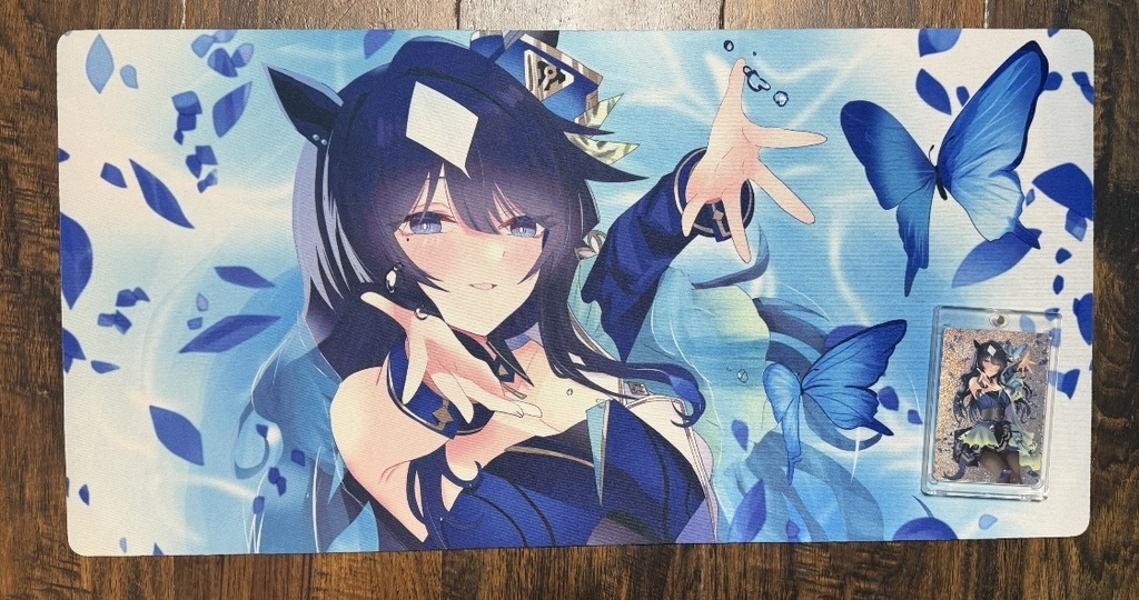 ヴィルシーナ　プレイマット　おまけカード付き