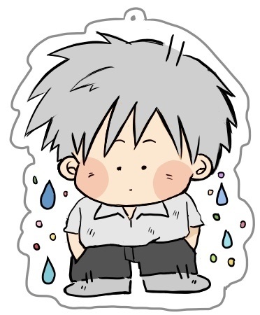 福本キャラアクリルキーホルダー