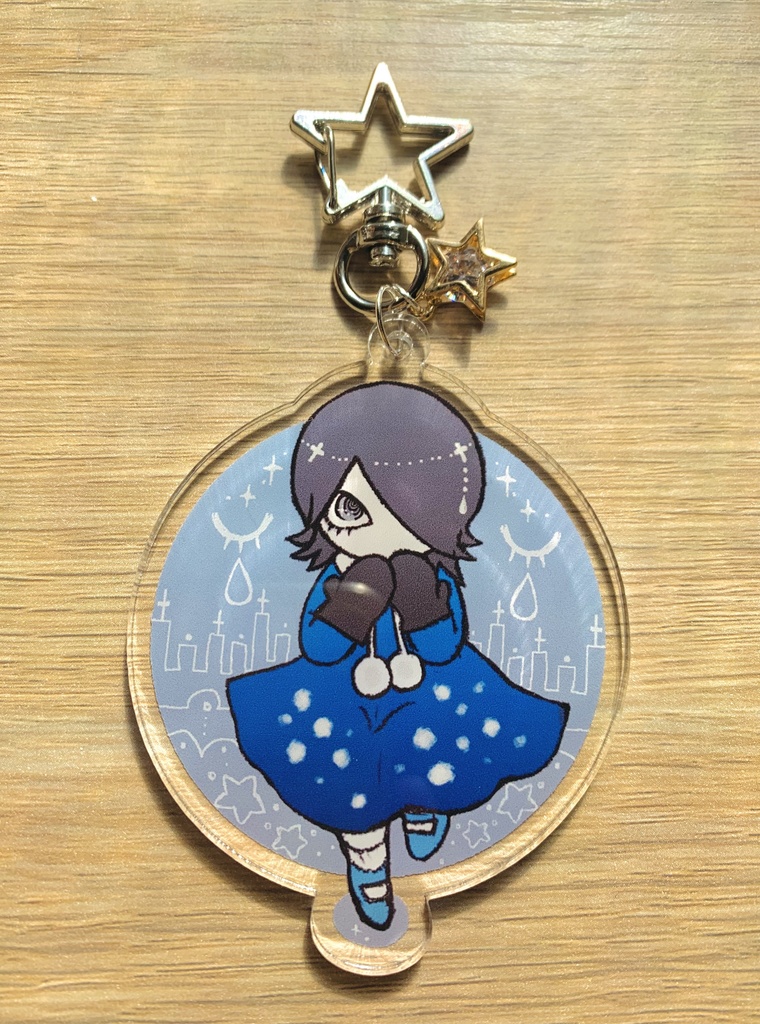 ポップンアクキー