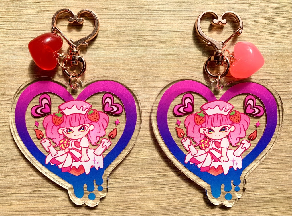 ポップンアクキー