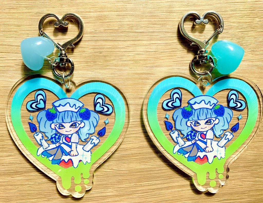 ポップンアクキー