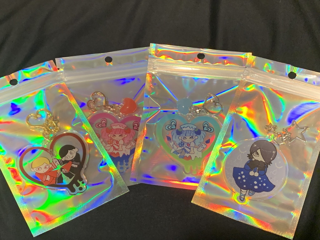 ポップンアクキー